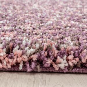 Ayyildiz Kusový koberec ENJOY 4500, Růžová Rozměr koberce: 80 cm KRUH