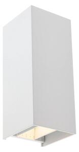 Redo 90635 - LED Venkovní svítidlo SONNY 2xLED/5W/230V 2200/3000/4000K IP54 bílá