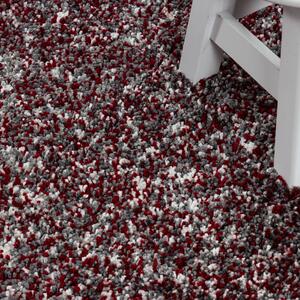 Ayyildiz Kusový koberec ENJOY 4500, Červená Rozměr koberce: 80 cm KRUH