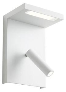 Redo 01-1499 - LED Nástěnné bodové svítidlo AGOS LED/6W/230V + LED/3,2W USB bílá