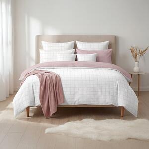 DARRÉ Saténové povlečení Royal Dream - soft pink Velikost: 140 x 200 + 70 x 90