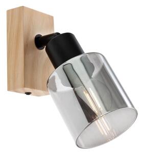 Redo 01-3984 - Nástěnné bodové svítidlo ROTIS 1xE14/15W/230V