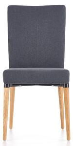 Jídelní židle SCK-273 buk/tmavě šedá