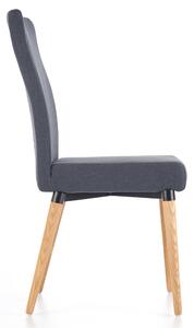 Jídelní židle SCK-273 buk/tmavě šedá