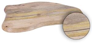 Excellent Houseware Krájecí prkénko Mango, mangové dřevo, 43x33 cm