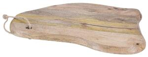 Excellent Houseware Krájecí prkénko Mango, mangové dřevo, 43x33 cm