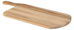Excellent Houseware Prkénko na krájení Teak, teakové dřevo, 45x19 cm