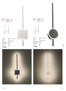 Redo 01-2701 - LED Nástěnné svítidlo DIAZ LED/18W/230V CRI 90 černá