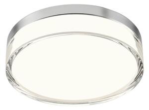 Redo 01-3727 - LED Stropní svítidlo FRISBI LED/12W/230V 3000/4000K IP44 chrom