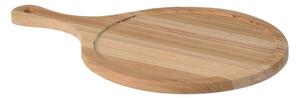 Prkénko na krájení Teak, teakové dřevo, (FI) 37 cm