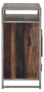 (3881) JERSEY industriální komoda recyklované dřevo 90cm
