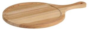 Excellent Houseware Prkénko na krájení Teak, teakové dřevo, (FI) 37 cm