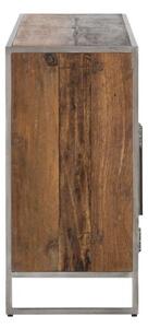 (3880) JERSEY industriální komoda recyklované dřevo 185cm