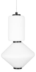 MAXLIGHT P0467 - LED Lustr na lanku AKIKO LED/16W/230V pr. 20 cm bílá