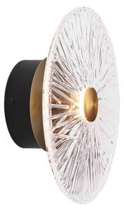 MAXLIGHT W0356 - LED Nástěnné svítidlo ALLURE LED/5W/230V pr. 28 cm zlatá/čirá