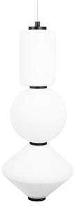 MAXLIGHT P0468 - LED Lustr na lanku AKIKO LED/23W/230V pr. 20 cm bílá