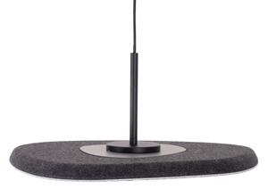 MAXLIGHT P0560 - LED Lustr na lanku DEUX LED/5W/230V černá