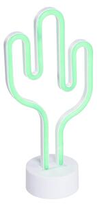 Neon tafellamp groen incl. LED - Plant