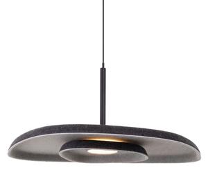 MAXLIGHT P0560 - LED Lustr na lanku DEUX LED/5W/230V černá