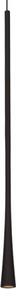MAXLIGHT P0373 - LED Lustr na lanku COFFEE LED/7W/230V pr. 3 cm černá