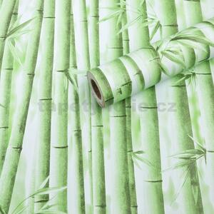 Samolepící tapety 45 cm x 10 m IMPOL TRADE 9145 bambus světlý samolepící tapety