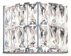 MAXLIGHT W0204 - Nástěnné svítidlo DIAMANTE 1xG9/42W/230V chrom