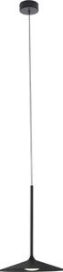 MAXLIGHT P0456 - LED Lustr na lanku HANA LED/6W/230V pr. 17,5 cm černá