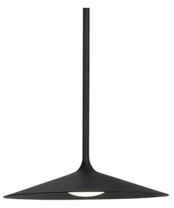 MAXLIGHT P0456 - LED Lustr na lanku HANA LED/6W/230V pr. 17,5 cm černá