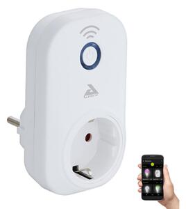 Eglo 97936 - Chytrá zásuvka Connect plug PLUS 2300W Bluetooth EG97936