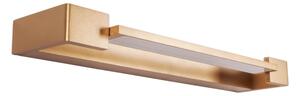 MAXLIGHT W0318 - LED Koupelnové nástěnné svítidlo FLINK LED/12W/230V IP44 zlatá
