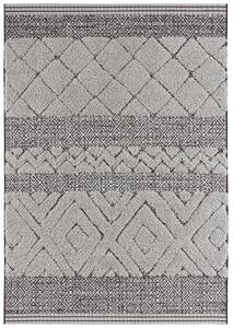 Mint Rugs - Hanse Home koberce Kusový koberec Handira 103904 Black/Grey - 80x200 cm