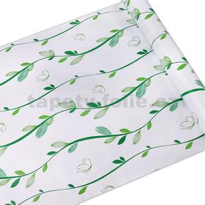 Samolepící tapety 45 cm x 10 m IMPOL TRADE 9079 popínavé zelené větvičky samolepící tapety