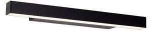 MAXLIGHT W0264 - LED Stm. koup. osvětlení zrcadla LINEAR LED/18W/230V IP44 černá