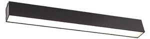 MAXLIGHT C0190D - LED Stmívatelné stropní svítidlo LINEAR LED/18W/230V černá