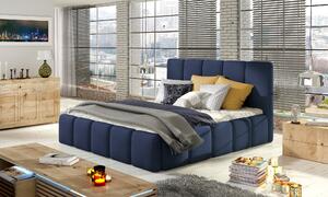 Moderní postel Begie 180x200, modrá Ontario
