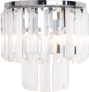 MAXLIGHT W0209 - Nástěnné svítidlo MONACO 2xG9/40W/230V chrom