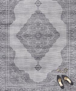 Nouristan - Hanse Home koberce Kusový koberec Asmar 104021 Slate/Grey - 120x160 cm