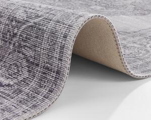 Nouristan - Hanse Home koberce Kusový koberec Asmar 104021 Slate/Grey - 120x160 cm