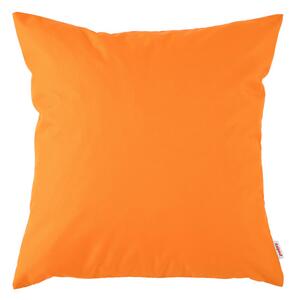 Záhradní polštář oranžový čtverec