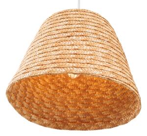 MAXLIGHT P0582 - Lustr na lanku POT 1xE27/15W/230V pr. 30 cm béžová