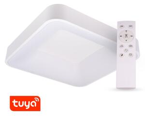 SMART Tuya LED svítidlo ZULU 60W CCT hranaté bílé