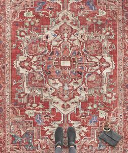 Nouristan - Hanse Home Kusový koberec Asmar 104018 Orient/Red Typ: 80x150