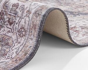 Nouristan - Hanse Home koberce Kusový koberec Asmar 104016 Putty/Grey - 80x150 cm