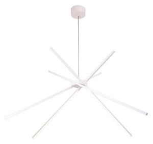 MAXLIGHT P0270 - LED Lustr na lanku SPIDER LED/33W/230V bílá