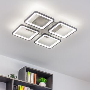 Brilagi - LED Stmívatelný přisazený lustr SQUARED LED/85W/230V 3000-6500K + DO