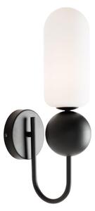 MAXLIGHT W0381 - Nástěnná lampa ROMA 1xG9/12W/230V černá