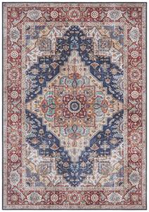 Nouristan - Hanse Home koberce Kusový koberec Asmar 104017 Indigo/Blue - 80x200 cm
