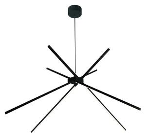 MAXLIGHT P0412 - LED Lustr na lanku SPIDER LED/33W/230V černá