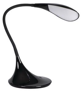 Kanlux 22343- LED Stmívatelná flexibilní stolní lampa FRANCO LED/6,8W/230V černá