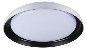 Kanlux 37319 - LED Stropní svítidlo NIFU LED/17,8W/230V pr. 43 cm bílá/černá